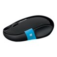 thumbnail image 3 of Microsoft Sculpt Comfort Mouse - Souris - Ergonomique - Droitier - Optique - 6 Boutons - Sans Fil - Bluetooth 3.0 - Noir, 3 of 7