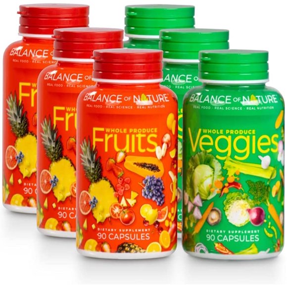 Fruits And Vegetables Supplement