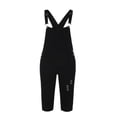thumbnail image 5 of Hfyihgf Mens Summer Short Overalls Denim Bib Shorts Casual Outdoor Vintage Distressed Jeans Jumpsuit Shorts with Pockets(Black,XL), 5 of 8