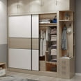 thumbnail image 4 of TIFOR Hanging Closet Organizers and Storage, 5-Shelf Hanging Drawer for Closet, Collapsible Heavy Duty Hanging Closet Dresser for Clothes Bags Shoes Toys, Gray, 4 of 7