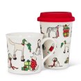 thumbnail image 3 of Set Of 2 Holiday Dogs Mug, 3 of 4