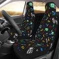 thumbnail image 2 of Sikiie Gamepads Car Seat Protector 2 Pack Car Seat Cushion Mat, Car Seat Covers for SUV, Truck, Van, 2 of 7
