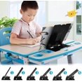 thumbnail image 6 of Desk Book Stand Document Holder Heavy Duty Metal Reading Stand Black for Book Magazine Menu iPad Music Score Speech Draft with 6 Adjustable Positions, 6 of 9