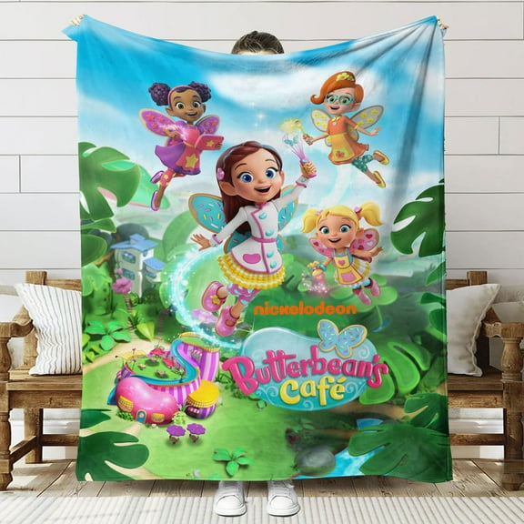 Butterbean cafe Throw Blanket Gifts for Fans Lover Girls Boys Women Present Hoodie Him Bed 30"x40"
