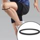 thumbnail image 3 of Banda para rodilla: correa de soporte para el tendón rotuliano para tenis, running, fútbol, baloncesto y senderismo. Transpirable y ligera. Estabilizadora para rodilla., 3 of 8