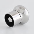 thumbnail image 4 of Alessi "Noe" Wine And Champagne Bottle Stopper With Expanding Seal in 18/10 Stainless Steel, Silver, 4 of 7