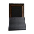 thumbnail image 4 of Home Decor Inc. Large Black Border Coir Door Mat – 18" x 48", Durable & Stylish Entryway Mat, 4 of 4