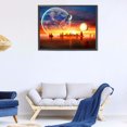 thumbnail image 3 of pintura de diamantes Likrtyny Arte deco, 3 of 9