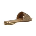thumbnail image 3 of Sandalia Dama Shakira Casual Piso Comodas dorado 26, 3 of 4