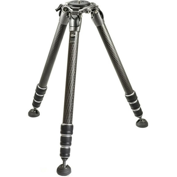 Gitzo GT3543LS Systematic Series 3 4-Section Carbon Fiber Tripod, Long