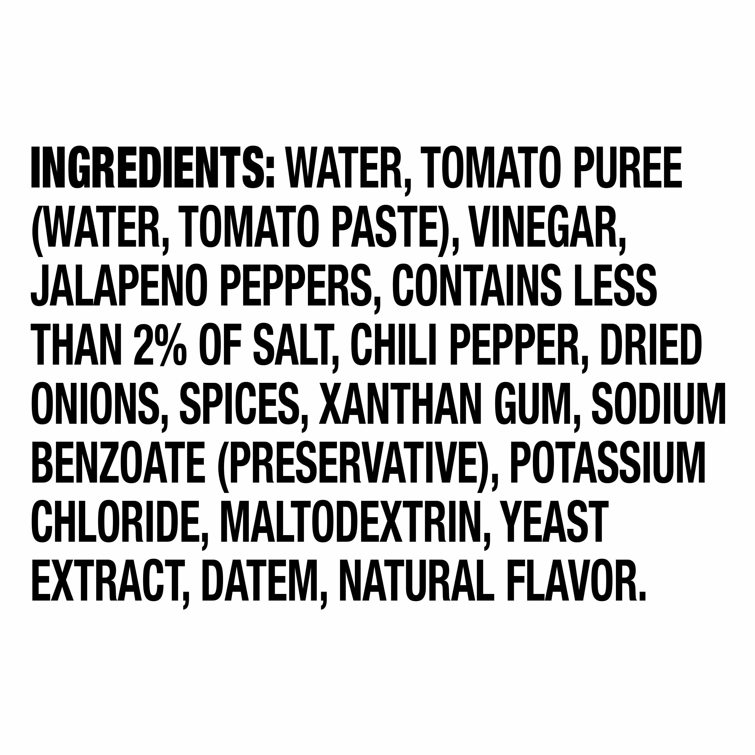 Taco Bell Hot Sauce, 7.5 Oz Bottle - Walmart.com