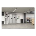 thumbnail image 3 of Triple Sloped Metal Locker Hood Addition, 36w x 18d x 6h, Gray, Ships in 1-3 Business Days | Bundle of 2 Each, 3 of 4
