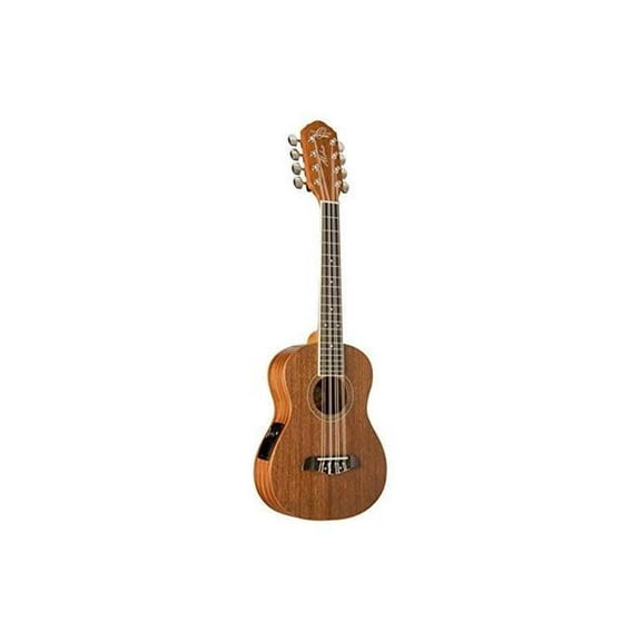 Oscar Schmidt Tenor Electric 8-String Ukulele w/ EQ - Mahogany - OU28TE