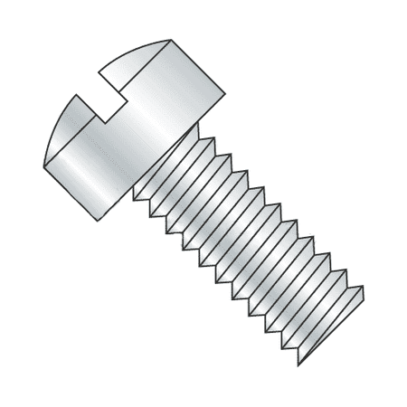 

8-32 x 5/8 Machine Screws / Slotted / Fillister Head / Steel / Zinc Plating (Quantity: 100 pcs)