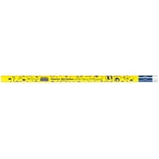 Moon Products Happy Birthday from Your Principal Pencils, Pack of 12