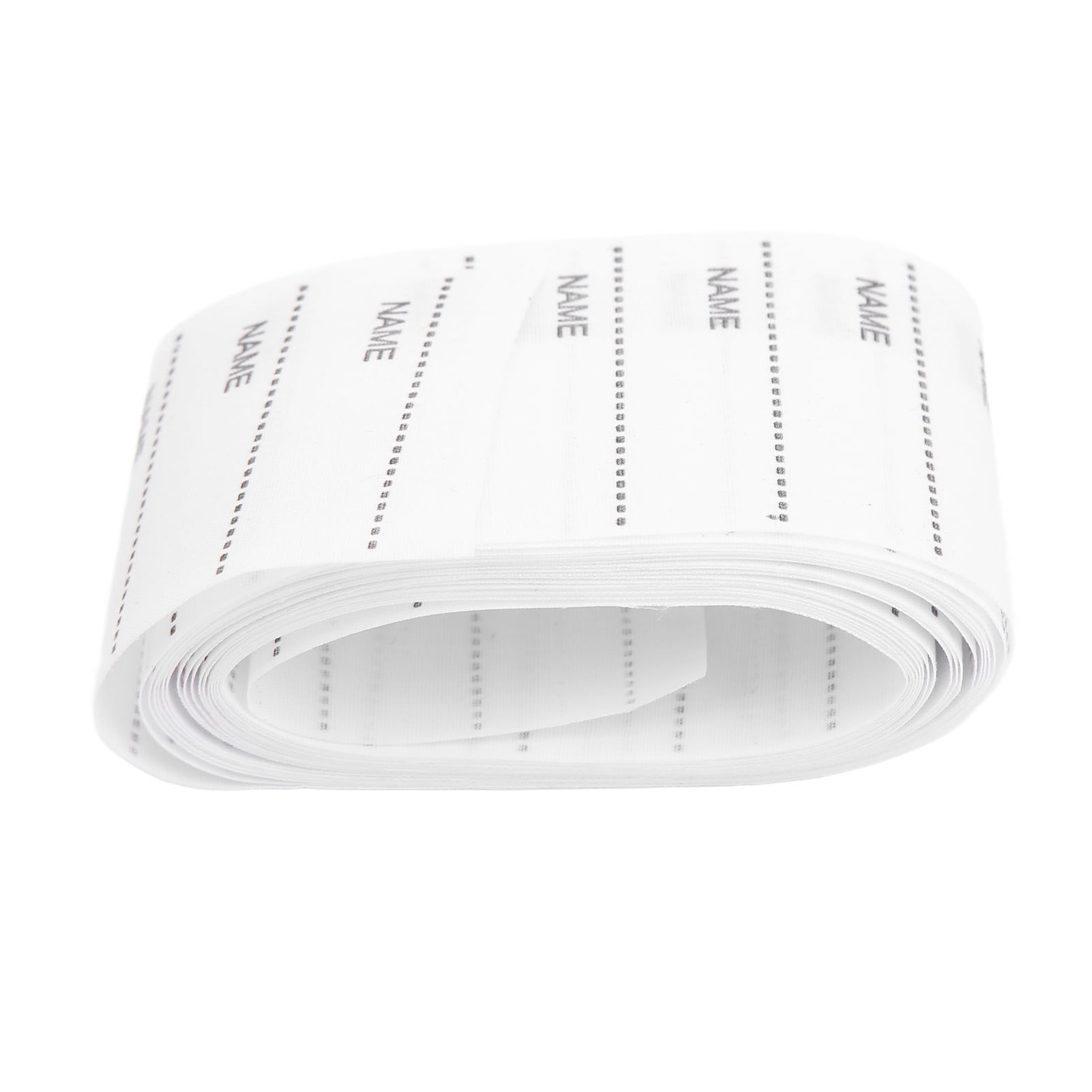 Writable Iron On Clothing Labels, Good?Flatness Polyester Material Iron On Fabric Labels For Laundry Rooms For School?Uniforms