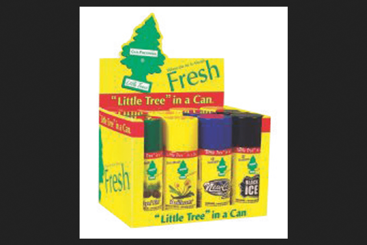 Little Trees In a Can Air Freshener Assorted 2.5 oz.