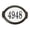 Mocha, variant on Special Lite Products Classic Address Plaque