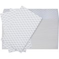 thumbnail image 1 of Magic Sponge Eraser Sheets,100 Count Convex Point Melamine Sponge, Thickened, Long Lasting, Disposable Cleaner Pads Eraser Wipes for Kitchen Shoe Dining Table Furniture Bathroom Hard-to-Reach Places, 1 of 6