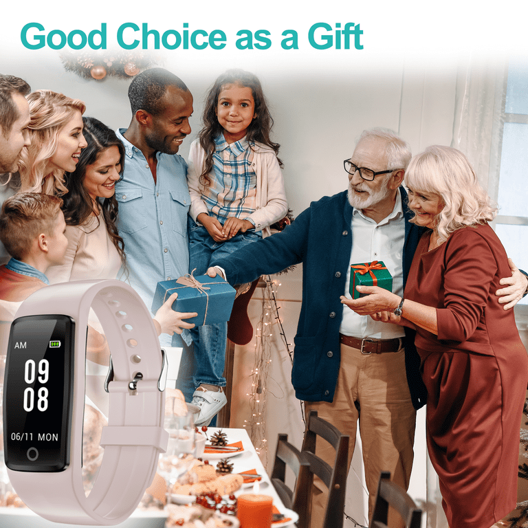 Willful Simple Pedometer Watch Non Bluetooth No App No Phone