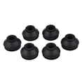 thumbnail image 4 of YaBelDa 6Pc Replacement Ball Joints Boots Dust Cover Tie Rods Ends Kit Rubber Black Part, 4 of 5