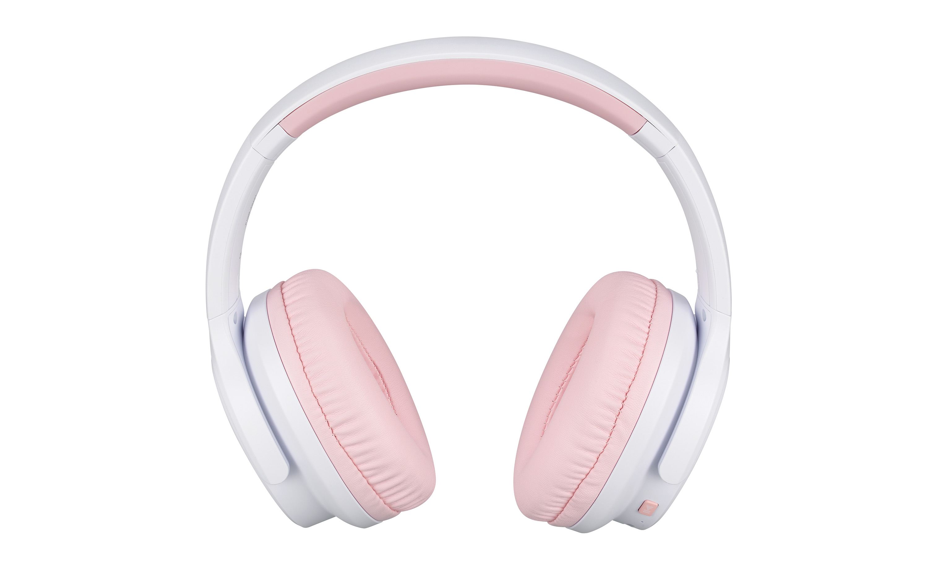 eKids Barbie Wireless Headphones with Microphone, Bluetooth Headphones Include Aux Cord