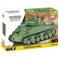 COBI Historical Collection World War II Sherman M4A1 Tank