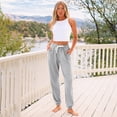 thumbnail image 6 of SUNBS Women Sweatpants Casual Joggers Athletic Lounge Pants with Pockets Tapered for Workout Running, 6 of 8