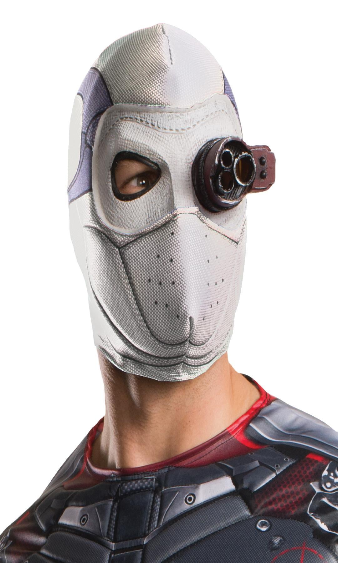 Deadshot Face Mask / In Addition, The Mask Has Optical Seams Around ...