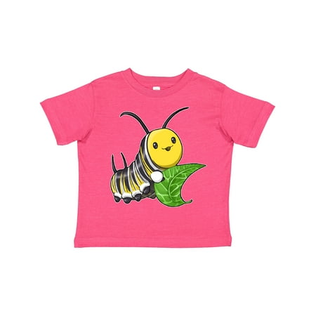 

Inktastic Monarch Butterfly Caterpillar- Cute Baby Insect Gift Toddler Boy or Toddler Girl T-Shirt