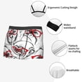 thumbnail image 3 of Lsque Monkey Pattern Men’s Total Support Pouch Boxer Briefs, X-Temp Cooling, Moisture-Wicking Underwear, Regular, Long-leg and Trunk-Medium, 3 of 5