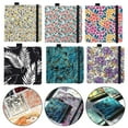 thumbnail image 5 of BUYISI Travel Notebook Mini Hand Painted Color Sketchbook Textured Sketch Paper Style 4, 5 of 5