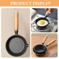 thumbnail image 4 of ELAYARD Portable Black Butter Melting Pot with Handle, Compact Space-Saving Design for Kitchen Cooking, 4 of 7