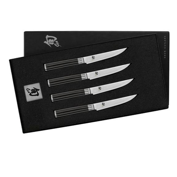 Shun DMS400 Classic 4-Piece Steak-Knife Set