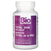 Bio Nutrition Inc. Total Skin Wellness, 60 Ct