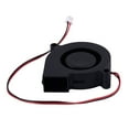 thumbnail image 5 of 2X Black Brushless DC Cooling Blower Fan 5015S 12V 0.14A 50mm x 15mm, 5 of 8