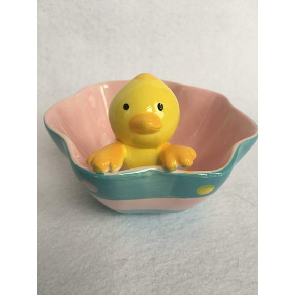Easter Chick Cheerful Bowl