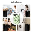 thumbnail image 6 of Lsque Green Cucumber1 Laundry Basket, Laundry Hamper, Dirty Clothes Hamper for Laundry, Collapsible, Waterproof Laundry Baskets with Aluminum Handles for Laundry, Dorm, Family, 6 of 6