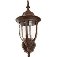 thumbnail image 1 of Acclaim 5060BW Suffolk Collection 1-Light Wall Mount Outdoor Fixture, Burled Walnut, 1 of 3