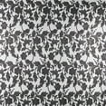 thumbnail image 2 of Zelouf Surely Floral Sequin Mesh  , Sewing, DIY, Crafts Fabric by the Yard, Black, 5 Yard, 2 of 3