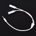 thumbnail image 3 of axGear 3.5mm Aux Audio Y Splitter Cable Male to 2 Dual Female Music Wire For Earphone, 3 of 3