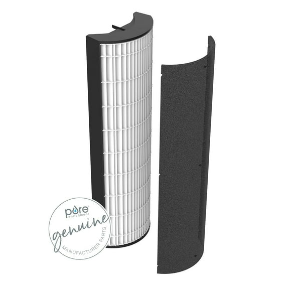 Véritable filtre HEPA pour purificateur d’air 4-en-1 Pure Enrichment Purezone Elite