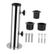 thumbnail image 4 of Base de soporte para sombrilla de patio, tubo de soporte para sombrilla, de repuesto para sombrilla de terraza, para exteriores, patio, balcón, césped base de 3 agujeros, 4 of 8
