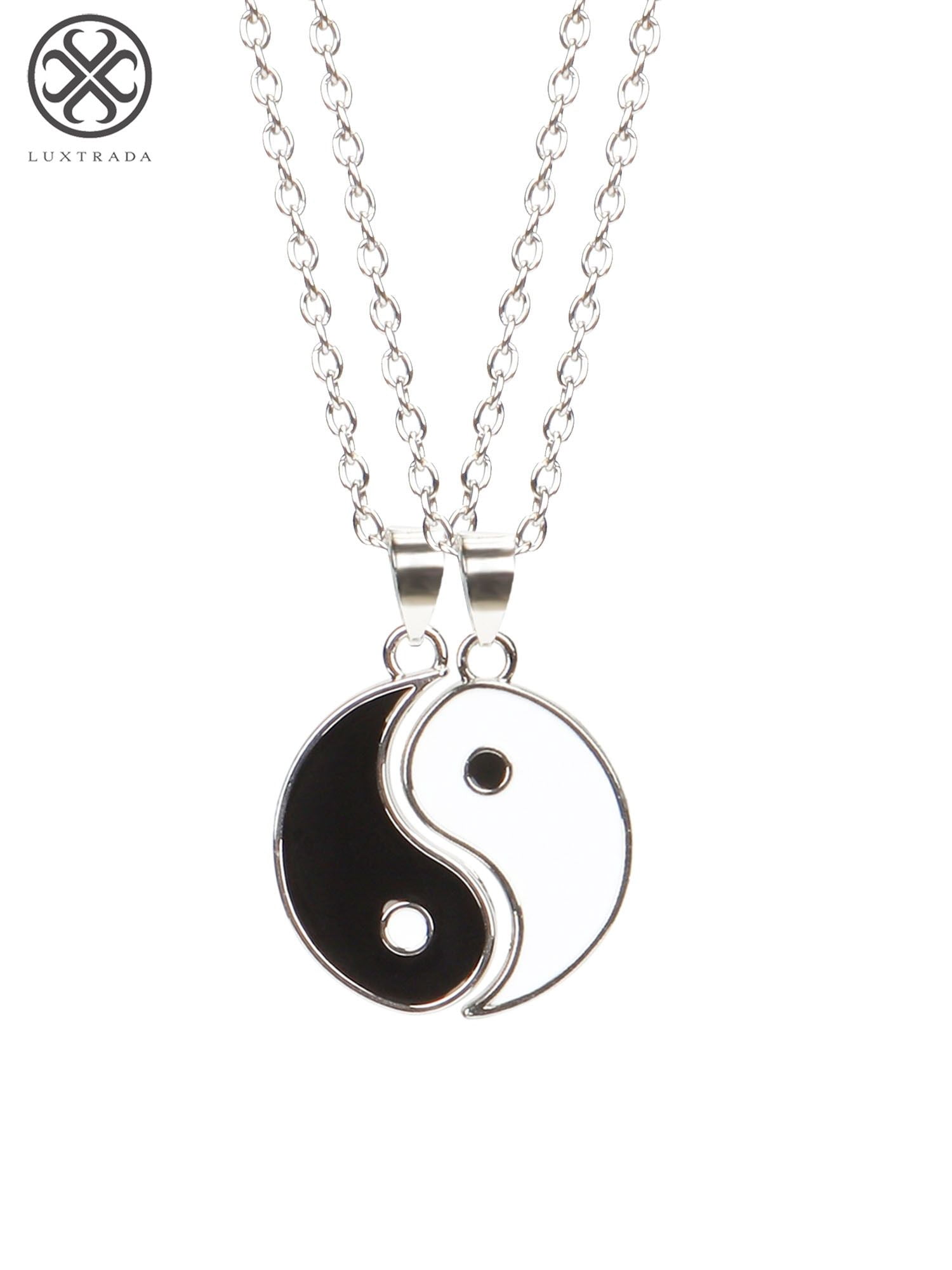 Set Collier & Bracelet Love - Pendentifs Métal Sur Cordon Noir - Neuf Avec étiquettes - Unisexe