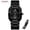 Black, variant on SKMEI Women's Elegant Analog Watches Waterproof Stainless Steel Watches for Ladies Fashionable Female Wristwatch