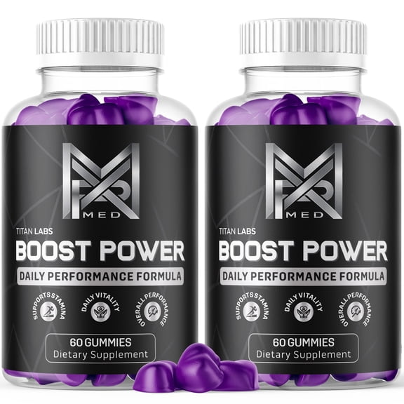 Boost Power ACV Gummies Advanced Formula Vitamin Supplement BoostPower 120 Gummies