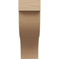 thumbnail image 2 of 9"W x 18"D x 27"H Classic Garner Rough Cedar Woodgrain TimberThane Corbel, Primed Tan, 2 of 6