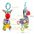 thumbnail image 3 of Juguete Musical Colgante Niño Bebe Sonaja Mordedera Texturas DARA BABY  Jug0037_3, 3 of 3