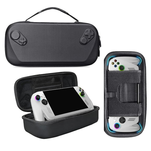 Carrying Case for ROG Xbox Ally/ROG Xbox Ally X, Travel Storage Bag Portable Organizer EVA Shockproof Protective Cover Game Console Case Gaming Accessories