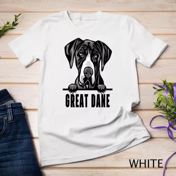 Dogs 365 Great Dane Dog Animal Gift T-Shirt Unisex S-5XL Hot Trending Shirt, Vintage Birthday Gift